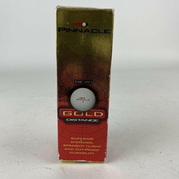 Pinnacle Gold Distance and Molitor Titanium Power 3 Sleeves 9 balls Made In USA - Picture 4 of 8
